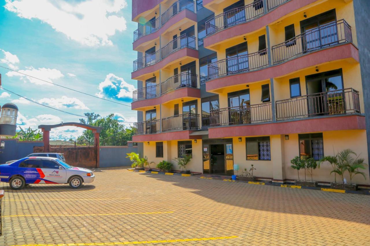 Harts Motel Kampala Luaran gambar